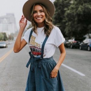 Mod Ref Overall Skirt